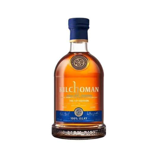 Scotch Whisky - Kilchoman 100% Islay (13th Edition) Single Farm Single Malt Scotch Whisky 700ml (ABV 50%)