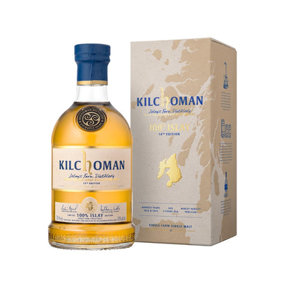 Scotch Whisky - Kilchoman 100% Islay (14th Edition) Single Farm Single Malt Scotch Whisky 700ml (ABV 50%)