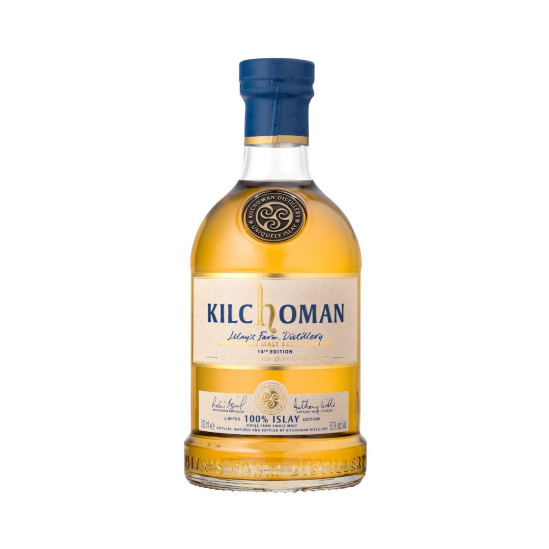 Scotch Whisky - Kilchoman 100% Islay (14th Edition) Single Farm Single Malt Scotch Whisky 700ml (ABV 50%)