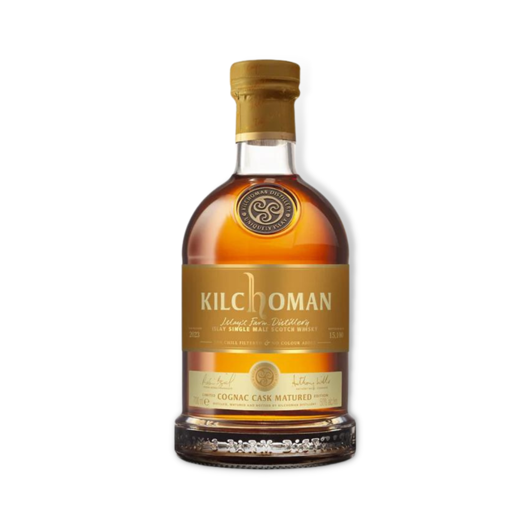 Scotch Whisky - Kilchoman Cognac Cask (2023 Limited Edition) Single Malt Scotch Whisky 700ml (ABV 50%)