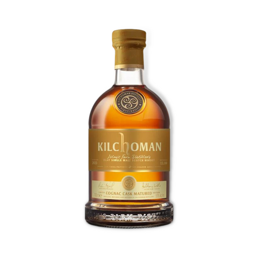 Scotch Whisky - Kilchoman Cognac Cask (2023 Limited Edition) Single Malt Scotch Whisky 700ml (ABV 50%)