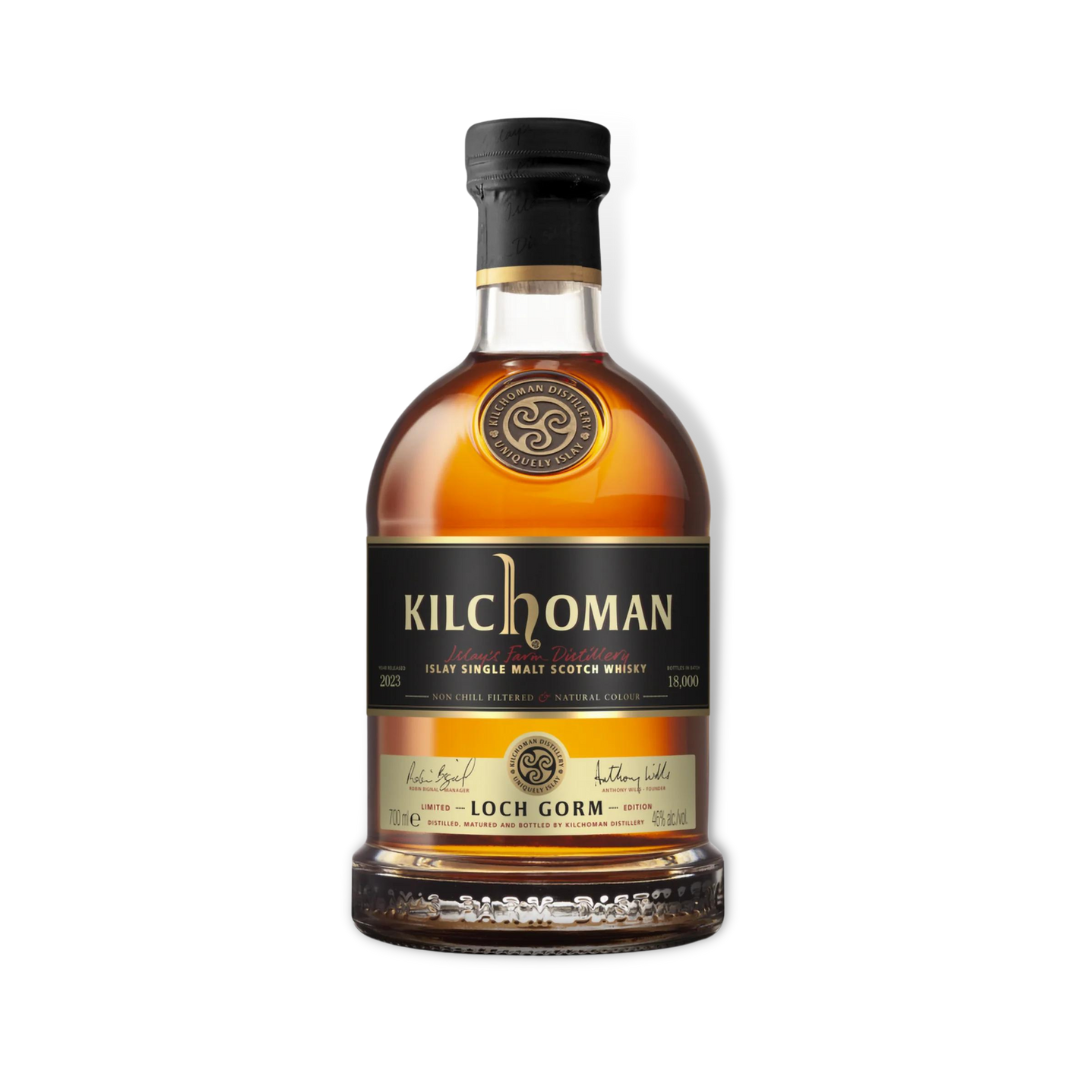 Scotch Whisky - Kilchoman Loch Gorm (2023 Limited Edition) Single Malt Scotch Whisky 700ml (ABV 46%)