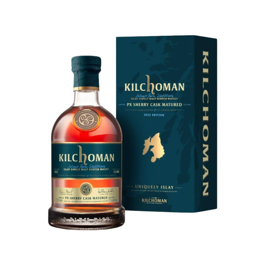 Scotch Whisky - Kilchoman PX Sherry Cask Single Malt Scotch Whisky 700ml (ABV 50%)