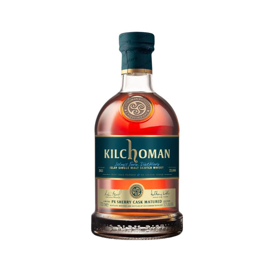 Scotch Whisky - Kilchoman PX Sherry Cask Single Malt Scotch Whisky 700ml (ABV 50%)