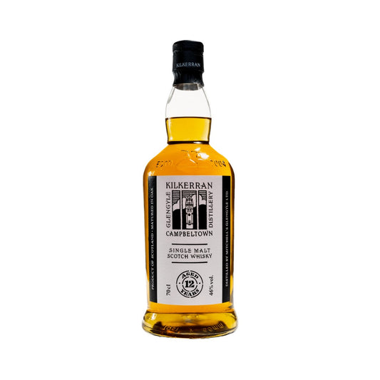 Scotch Whisky - Kilkerran 12YO Single Malt Scotch Whisky 700ml (ABV 46%)