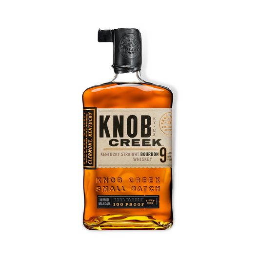 American Whiskey - Knob Creek 9 Year Old Kentucky Straight Bourbon Whiskey 700ml (ABV 50%)