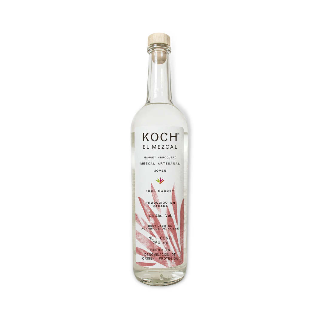 Mezcal - Koch El Mezcal Artesanal Maguey Arroqueno 750ml (ABV 47%)