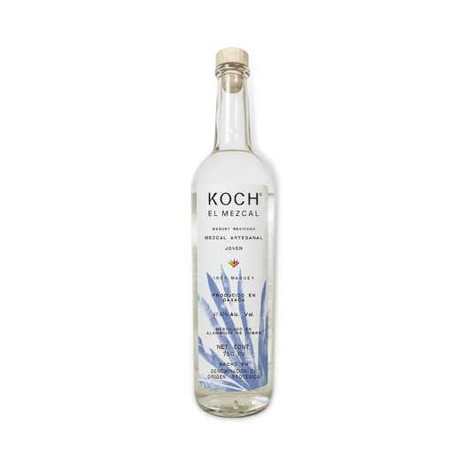 Mezcal - Koch El Mezcal Artesanal Maguey Mexicano 750ml (ABV 47%)