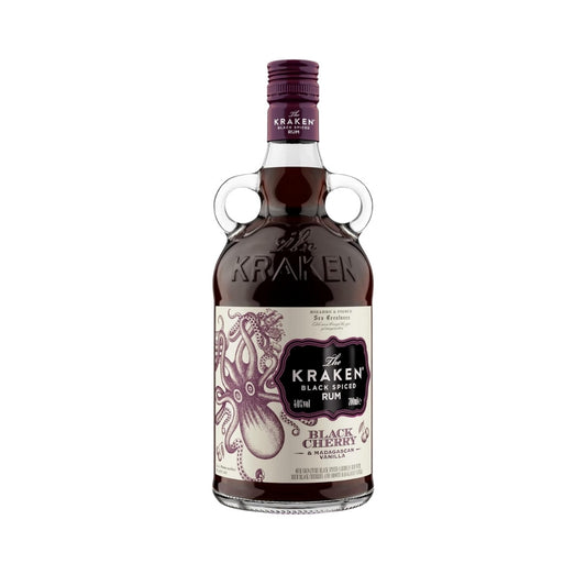 Dark Rum - Kraken Black Cherry Vanilla Rum 700ml (ABV 40%)