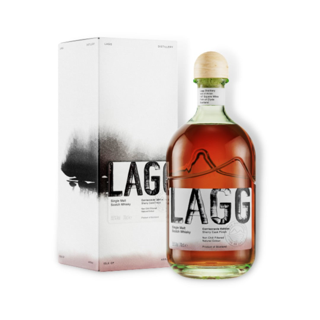 Scotch Whisky - LAGG Corriecravie Single Malt Scotch Whisky 700ml (ABV 50%)
