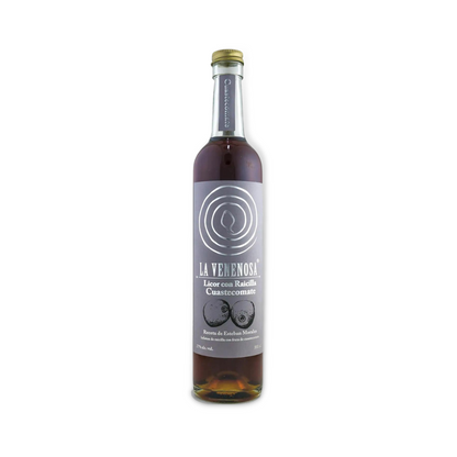 Liqueur - La Venenosa Cuastacomate Liqueur 700ml (ABV 26.5%)