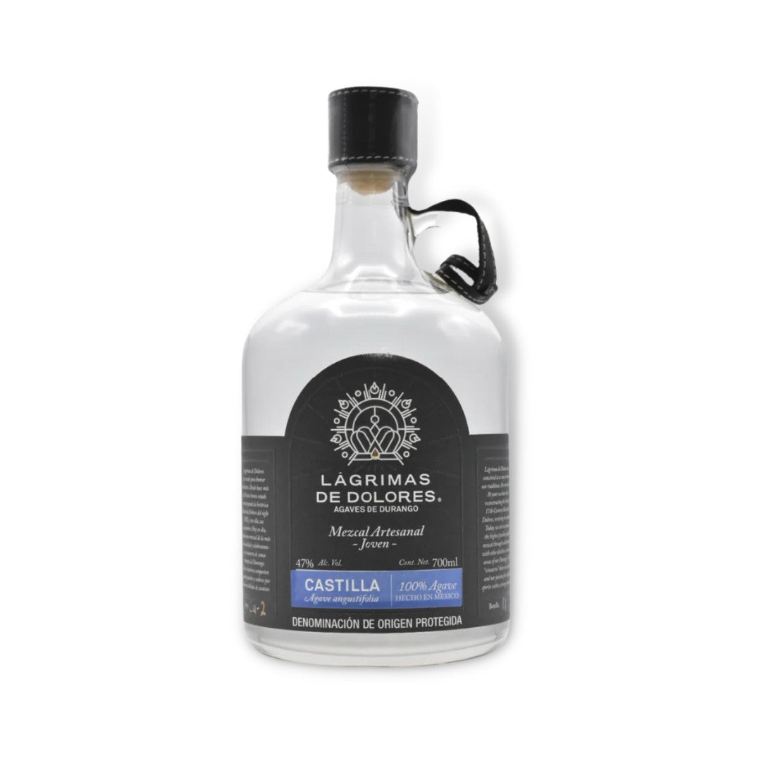 Mezcal - Lagrimas De Dolores Castilla Joven 700ml (ABV 47%)