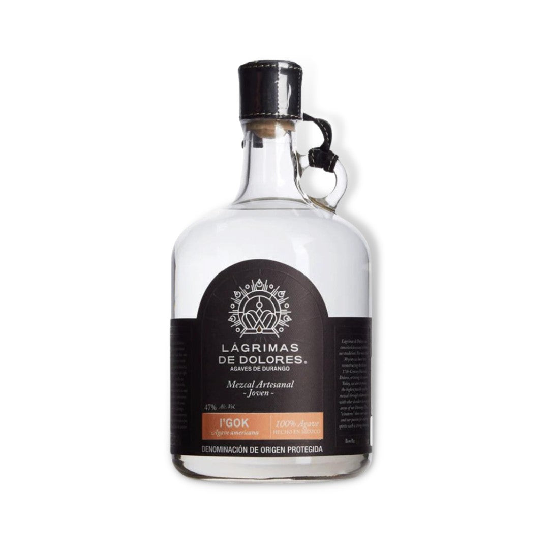 Mezcal - Lagrimas De Dolores I'Gok Joven 700ml (ABV 47%)