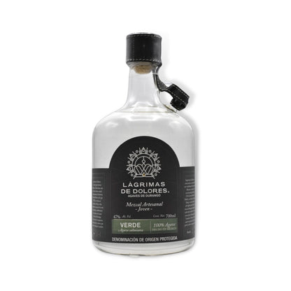 Mezcal - Lagrimas De Dolores Verde Joven 700ml (ABV 47%)