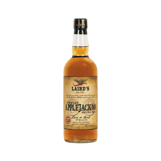 Liqueur - Laird's 86 Proof Straight Applejack 700ml (ABV 43%)