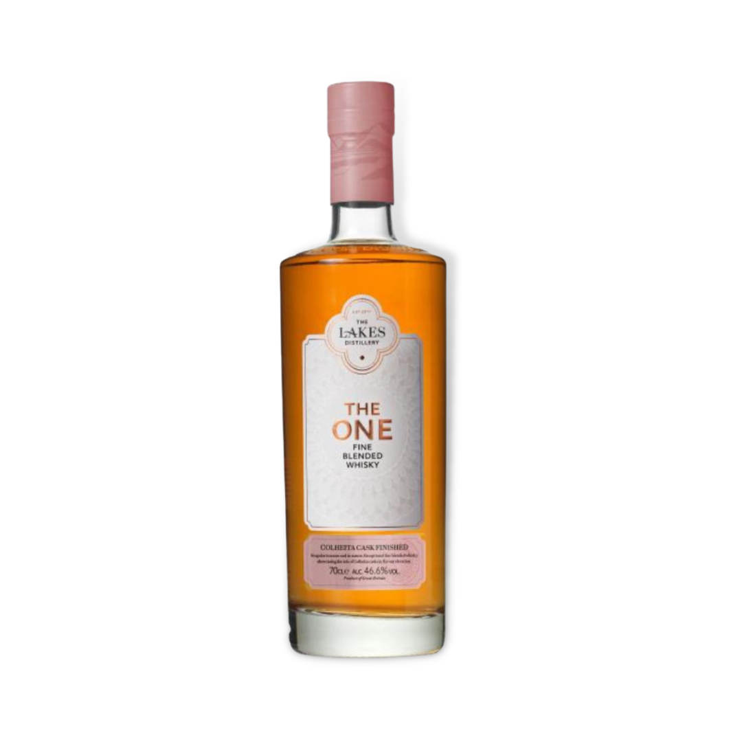 English Whisky - The Lakes The One Colheita Cask Finish Fine Blended Whisky 700ml (ABV 46.6%)