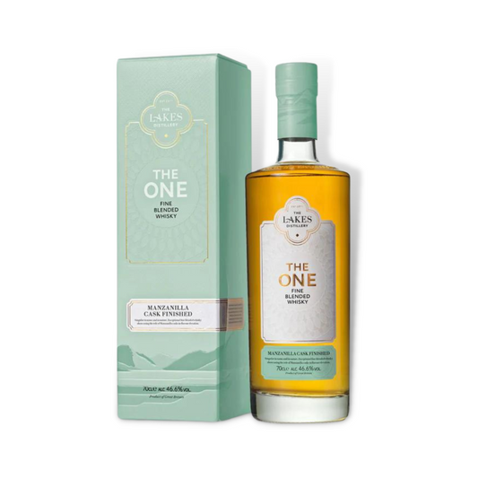 English Whisky - The Lakes The One Manzanilla Cask Finish Fine Blended Whisky 700ml (ABV 46.6%)