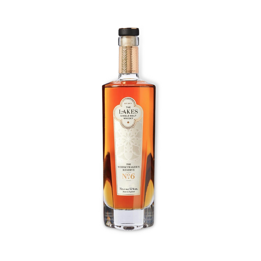 English Whisky - The Lakes The Whiskymaker's Reserve No.6 Single Malt Whisky 700ml (ABV 52%)