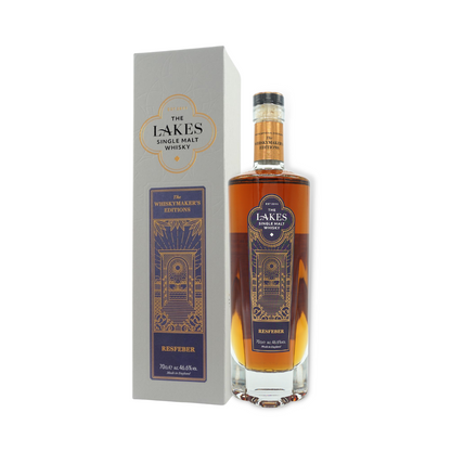 English Whisky - The Lakes The Whiskymaker's Editionss Resfeber Single Malt Whisky 700ml (ABV 46.6%)