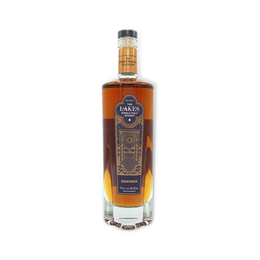 English Whisky - The Lakes The Whiskymaker's Editionss Resfeber Single Malt Whisky 700ml (ABV 46.6%)