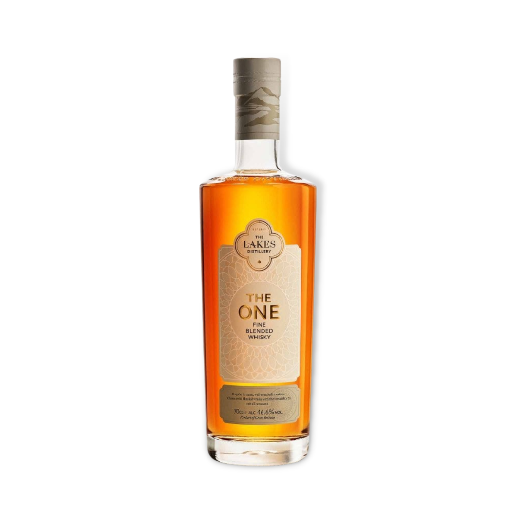 English Whisky - The Lakes The One Fine Blended Whisky 700ml (ABV 46.6%)