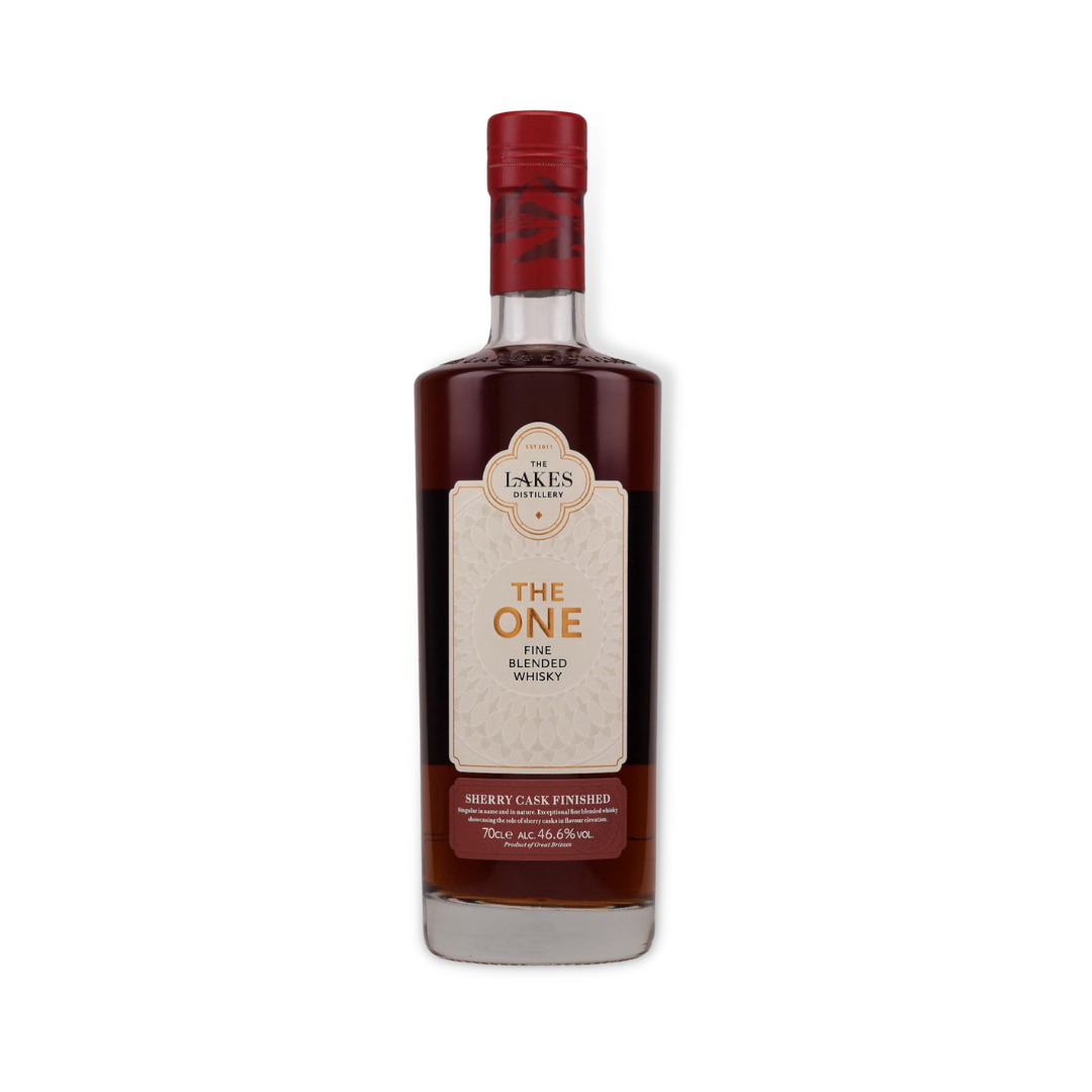 English Whisky - The Lakes The One Sherry Cask Finish Fine Blended Whisky 700ml (ABV 46.6%)