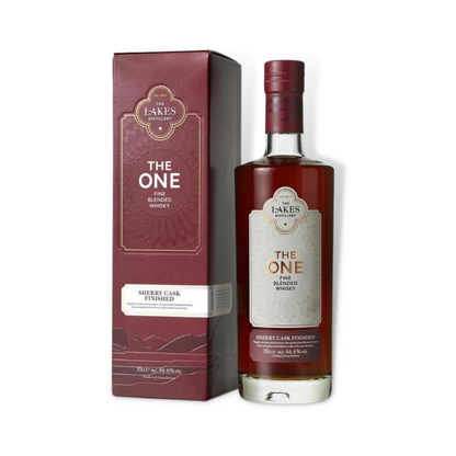 English Whisky - The Lakes The One Sherry Cask Finish Fine Blended Whisky 700ml (ABV 46.6%)