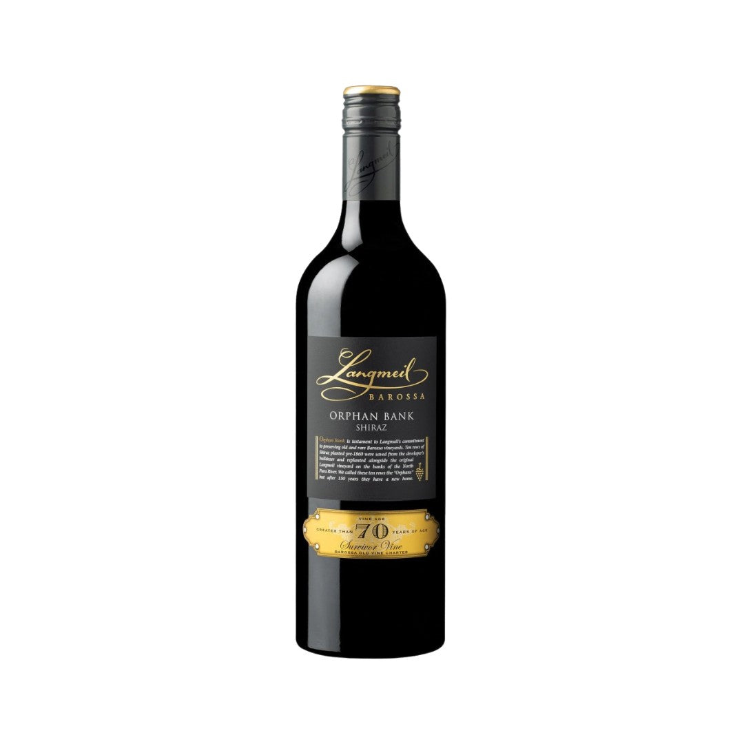 Red Wine - Langmeil Orphan Bank Shiraz 750ml (ABV 14%)