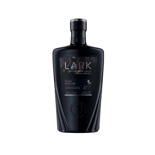 Australian Whisky -Dark Lark No.166 Tasmanian Single Malt Whisky 700ml (ABV 43%) 