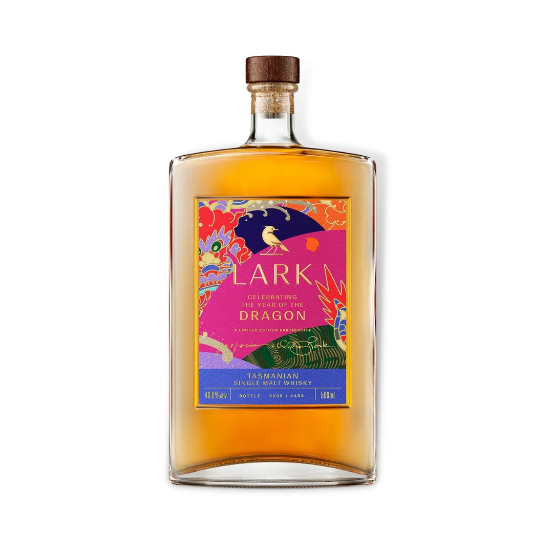 Lark Dragon (2024) Tasmanian Single Malt Whisky 500ml (ABV 46.8