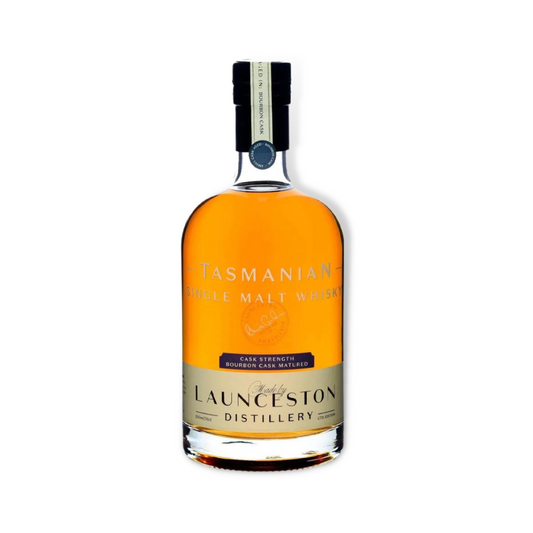 Australian Whisky - Launceston Distillery Bourbon Cask Matured Cask Strength Single Malt Whisky 500ml (ABV 62%)
