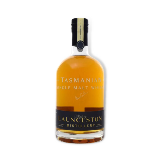 Australian Whisky - Launceston Distillery Bourbon Cask Matured Single Malt Whisky 500ml (ABV 46%)