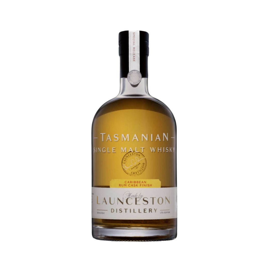 Australian Whisky - Launceston Distillery Rum Cask Single Malt Whisky 500ml (ABV 46%)