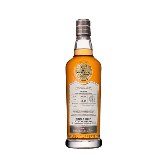 Scotch Whisky - Ledaig 2009 15YO Cask Strength (G&M Connoisseurs Choice) Single Malt Scotch Whisky 700ml (ABV 56.8%)