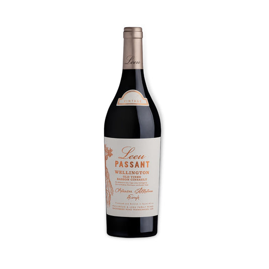 Red Wine - Leeu Passant Wellington Old Vines Basson Cinsault 2020 750ml (ABV 12%)