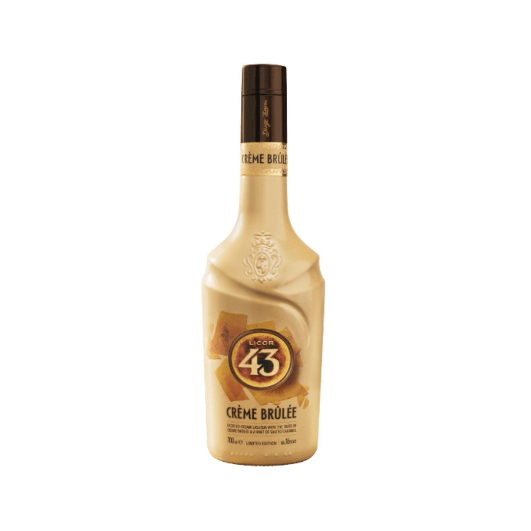Liqueur - Licor 43 Creme Brulee Liqueur 700ml (ABV 16%)
