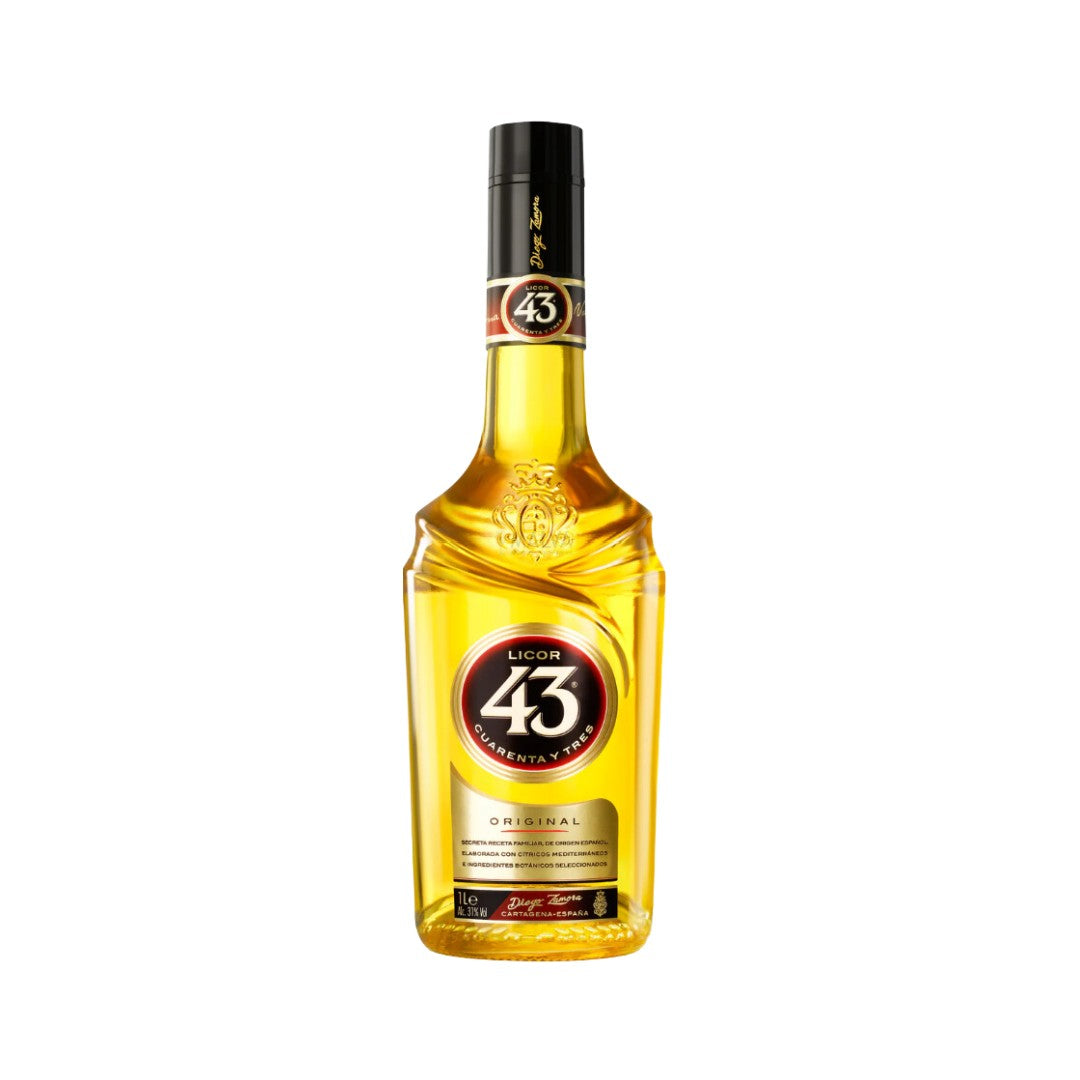Liqueur - Licor 43 Original Liqueur 700ml/ 1ltr (ABV 31%)