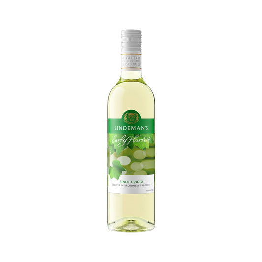 White Wine - Lindemans Early Harvest Pinot Grigio 750ml (ABV 8%)