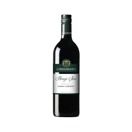 Red Wine - Lindemans Henry's Sons Shiraz Cabernet Sauvignon 750ml (ABV 13%)