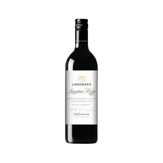 Red Wine - Lindemans Limestone Ridge Shiraz Cabernet 750ml (ABV 14%)