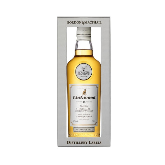 Scotch Whisky - Linkwood 15YO (G&M Distillery Labels) Single Malt Scotch Whisky 700ml (ABV 46%)