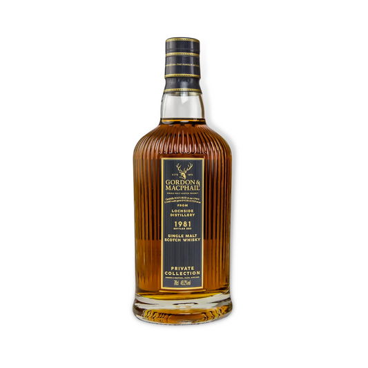 Scotch Whisky - Lochside 1981 (G&M Private Collection) Single Malt Scotch Whisky 700ml (ABV 49.2%)