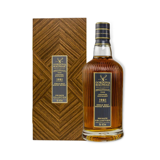 Scotch Whisky - Lochside 1981 (G&M Private Collection) Single Malt Scotch Whisky 700ml (ABV 49.2%)