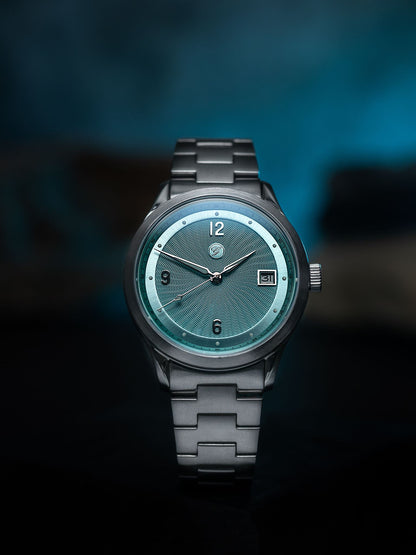 Loimu Glacier with a Stainless Steel Bracelet