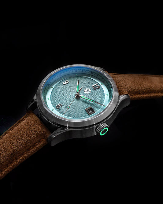 Loimu Glacier with a Watch Strap