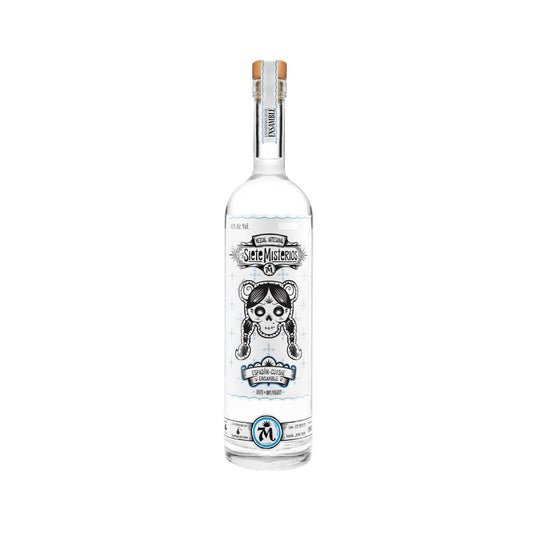 Mezcal - Los Siete Misterios Ensamble Espadin Cuishe Mezcal 700ml (ABV 45%)