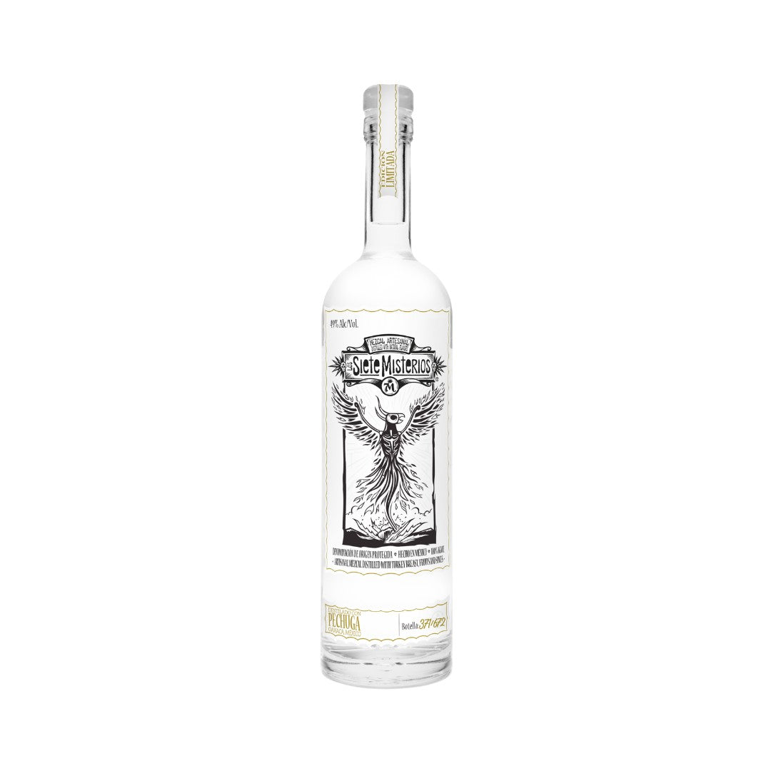 Mezcal - Los Siete Misterios Pechuga Mezcal 700ml (ABV 48%)