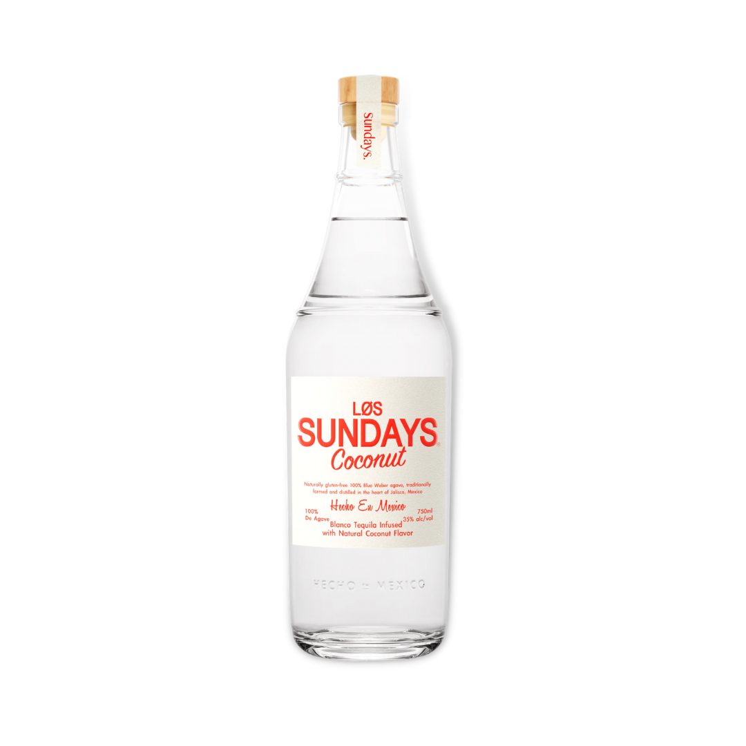 Blanco - Los Sundays Coconut Tequila 700ml (ABV 35%)