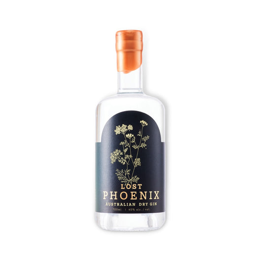 Australian Gin - Lost Phoenix Australian Dry Gin 700ml (ABV 40%)