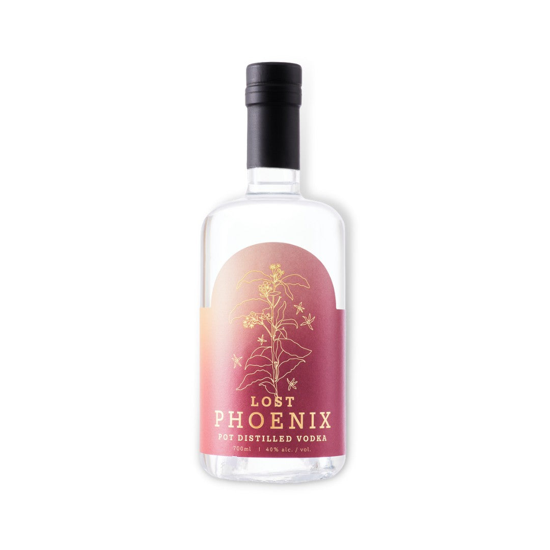 Australian Vodka -Lost Phoenix Pot Distilled Vodka 700ml (ABV 40%)